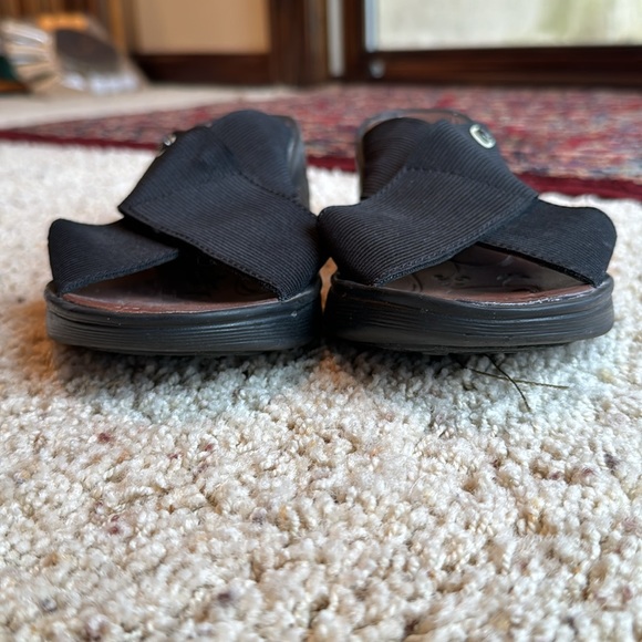 Bzees Desire light weight slide on wedges - Picture 6 of 14